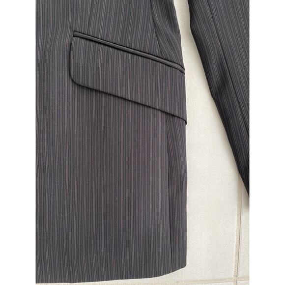 D&G Blazer Dolce & Gabbana Multicolor Striped Single Breast Jacket - Picture 6 of 14